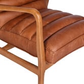 Chartwell Home Nieves Leather Armchair