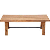 Chartwell Home Briana Mindi Wood Coffee Table