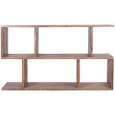 Chartwell Home Briana 160cm Mindi Wood Bookshelf