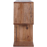 Chartwell Home Briana 160cm Mindi Wood Bookshelf