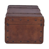 Chartwell Home 2 Piece Truscott Leather Trunk Set
