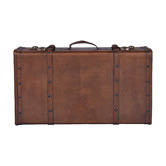Chartwell Home 2 Piece Truscott Leather Trunk Set