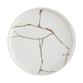 Chartwell Home White Lerew 21cm Porcelain Side Plate