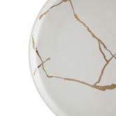 Chartwell Home White Lerew 21cm Porcelain Side Plate
