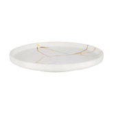 Chartwell Home White Lerew 21cm Porcelain Side Plate