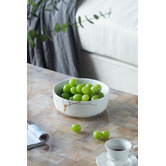 Chartwell Home White Lerew 18cm Porcelain Bowl
