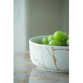 Chartwell Home White Lerew 18cm Porcelain Bowl