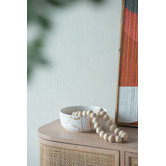 Chartwell Home White Lerew 18cm Porcelain Bowl