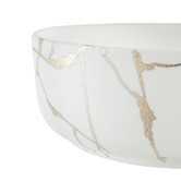 Chartwell Home White Lerew 18cm Porcelain Bowl