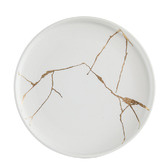 Chartwell Home White Lerew 26.5cm Porcelain Dinner Plate