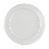 Chartwell Home White Lerew 26.5cm Porcelain Dinner Plate