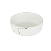 Chartwell Home White Lerew 18cm Porcelain Bowl