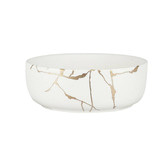 Chartwell Home White Lerew 18cm Porcelain Bowl