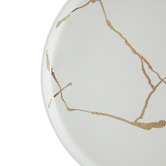 Chartwell Home White Lerew 26.5cm Porcelain Dinner Plate