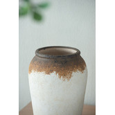 Chartwell Home Vintage-Style Ceramic Vase