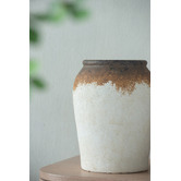 Chartwell Home Vintage-Style Ceramic Vase
