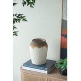 Chartwell Home Vintage-Style Ceramic Vase