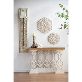 Chartwell Home 2 Tone Magnesium Candlestick