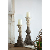 Chartwell Home 2 Tone Magnesium Candlestick