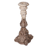 Chartwell Home 2 Tone Magnesium Candlestick