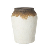 Chartwell Home Vintage-Style Ceramic Vase
