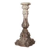 Chartwell Home 2 Tone Magnesium Candlestick