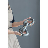 Chartwell Home Grey Marble Chain Ornament