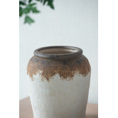 Chartwell Home Vintage-Style Ceramic Vase