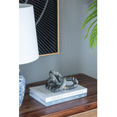 Chartwell Home Grey Marble Chain Ornament
