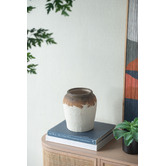 Chartwell Home Vintage-Style Ceramic Vase