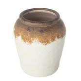 Chartwell Home Vintage-Style Ceramic Vase