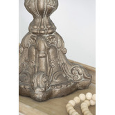 Chartwell Home 2 Tone Magnesium Candlestick