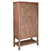 Chartwell Home Seraphiel Recycled Elm Wood Cabinet