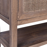 Chartwell Home Seraphiel Recycled Elm Wood Cabinet