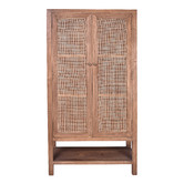 Chartwell Home Seraphiel Recycled Elm Wood Cabinet