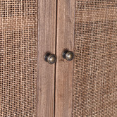Chartwell Home Seraphiel Recycled Elm Wood Cabinet