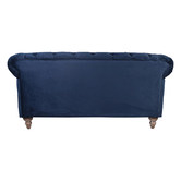 Chartwell Home Raguel 2 Seater Velvet Sofa