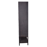 Chartwell Home Seraphiel Oak Wood &amp; Iron Cabinet