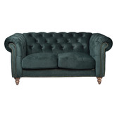Chartwell Home Raguel 2 Seater Velvet Sofa