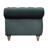 Chartwell Home Raguel 2 Seater Velvet Sofa