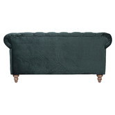 Chartwell Home Raguel 2 Seater Velvet Sofa