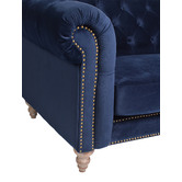 Chartwell Home Raguel 2 Seater Velvet Sofa