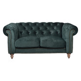 Chartwell Home Raguel 2 Seater Velvet Sofa
