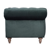 Chartwell Home Raguel 2 Seater Velvet Sofa