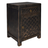 Chartwell Home Dylan Pine Wood Bedside Tables