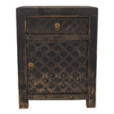 Chartwell Home Dylan Pine Wood Bedside Tables