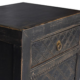 Chartwell Home Dylan Pine Wood Bedside Tables