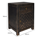 Chartwell Home Dylan Pine Wood Bedside Tables
