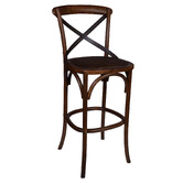 Chartwell Home 76cm Savanah Oak Wood Barstool