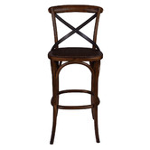 Chartwell Home 76cm Savanah Oak Wood Barstool